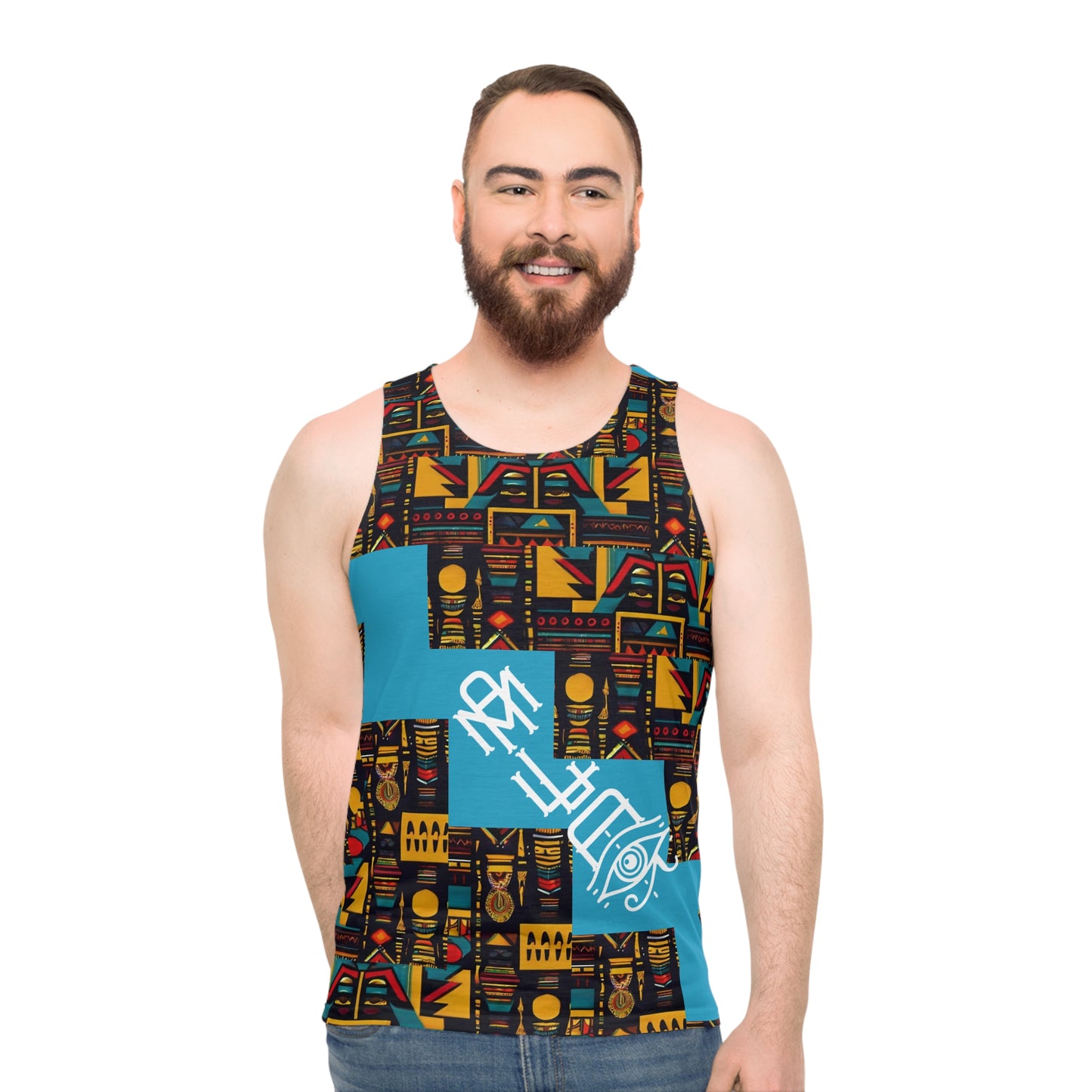 Yoruba Calm in Chaos Tank