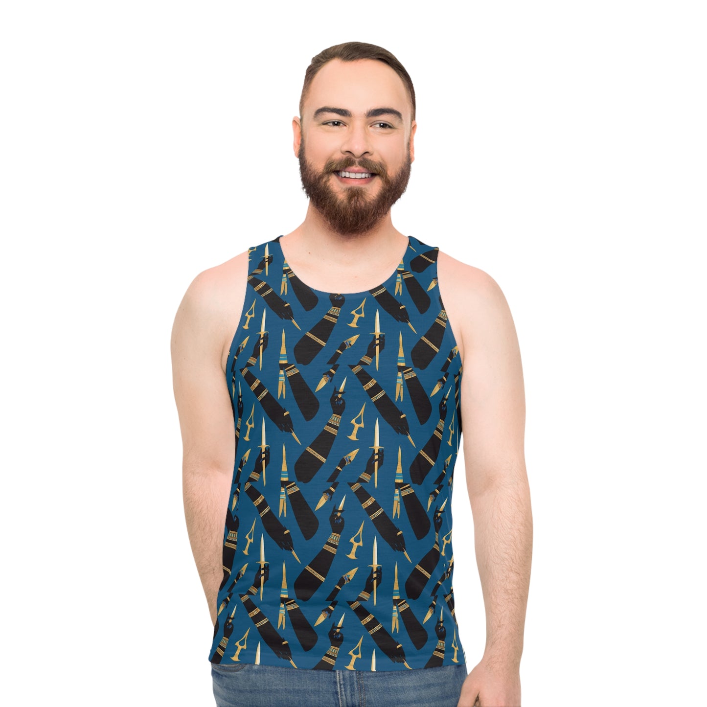 Nubian Ogun Blu Tank