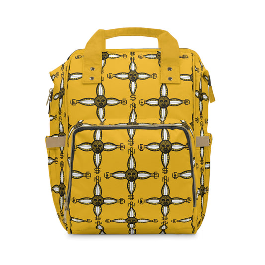 Cowrie & Compass Back Pack