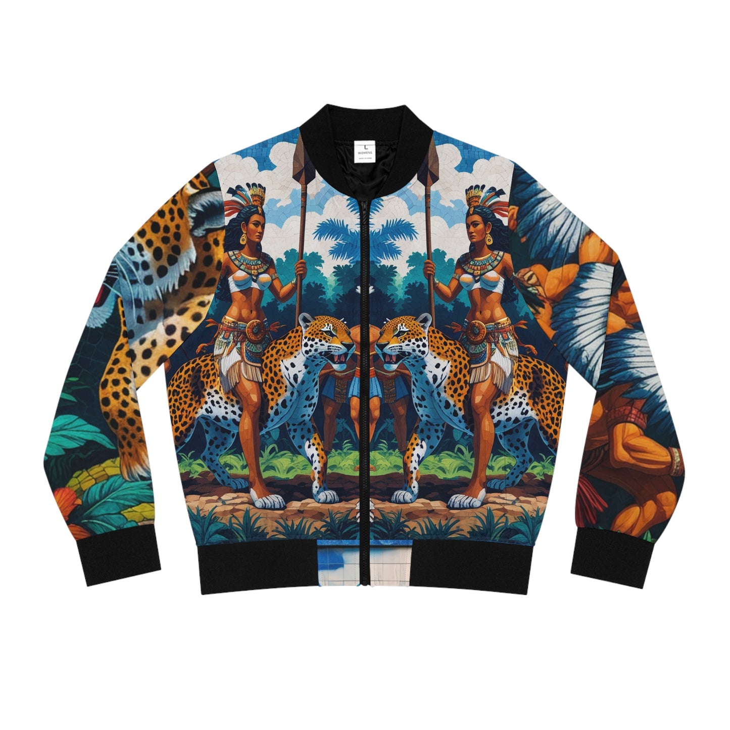 Ixchel Woman's bomber jacket