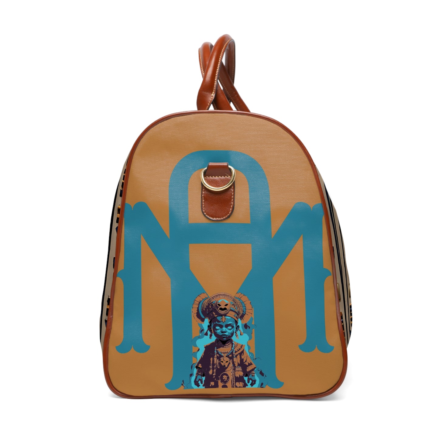 Nubian Eyez Are Brown Weekend bag