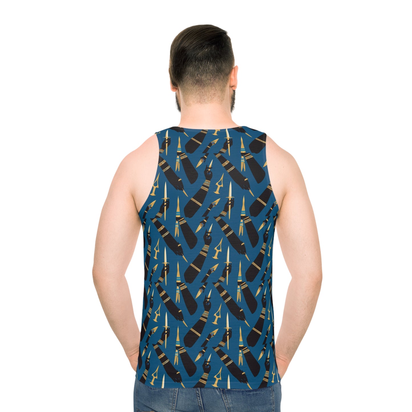 Nubian Ogun Blu Tank