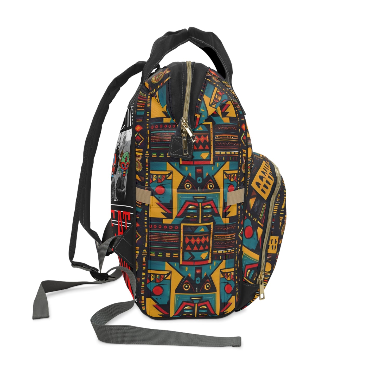 "CHILDREN OF THE GREAT MIGRATION" TRAVEL BAG