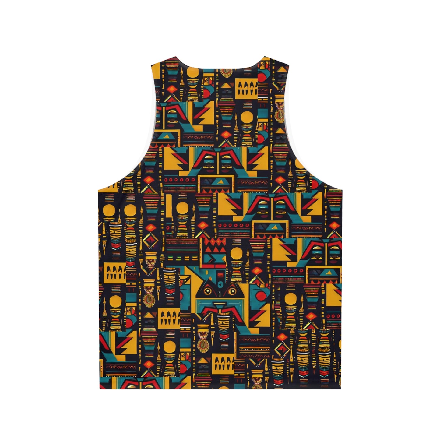 Yoruba Calm in Chaos Tank