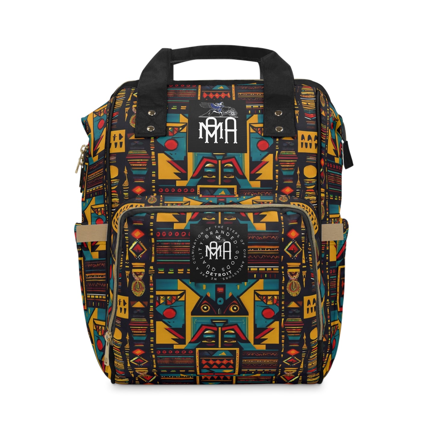 "CHILDREN OF THE GREAT MIGRATION" TRAVEL BAG