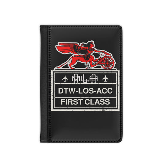 Winged Standard First Class Passport Cover