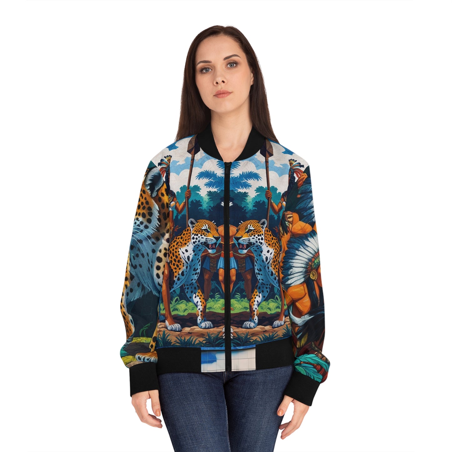 Ixchel Woman's bomber jacket