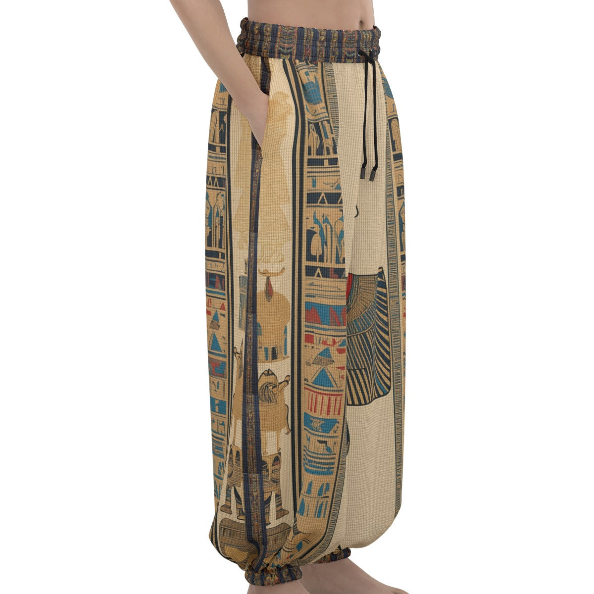 ONLY TUT KNOWS NILE STYLE PANTS.