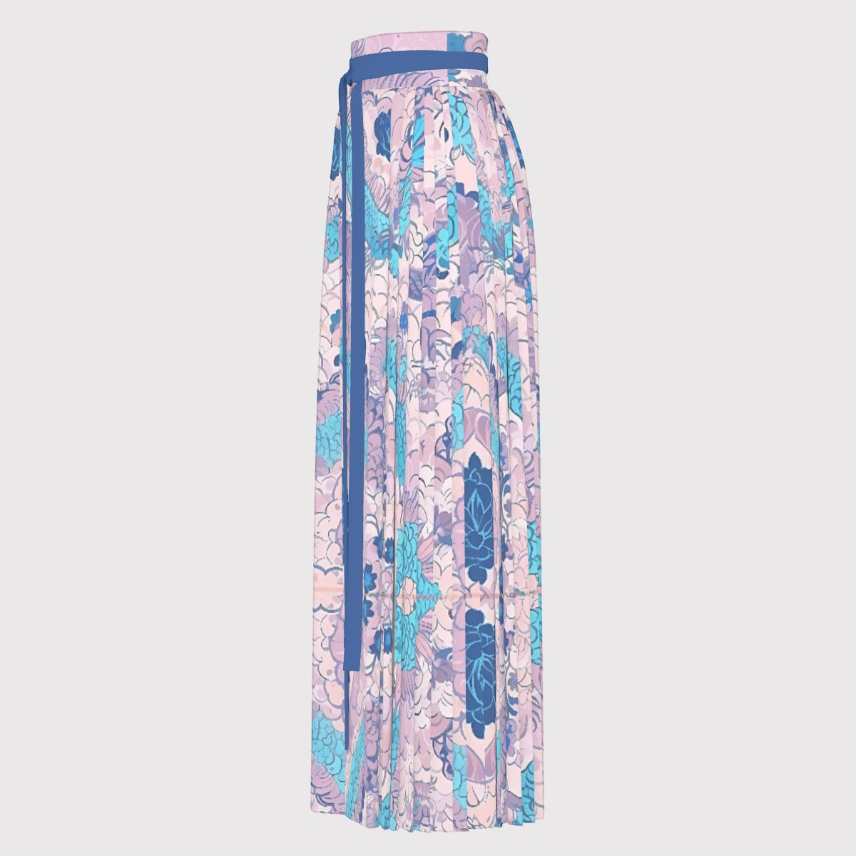 Pink Dragon Japanese Vintage Skirt