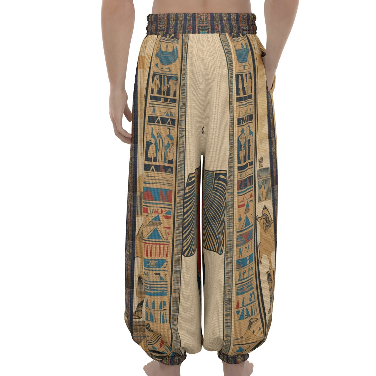 ONLY TUT KNOWS NILE STYLE PANTS.