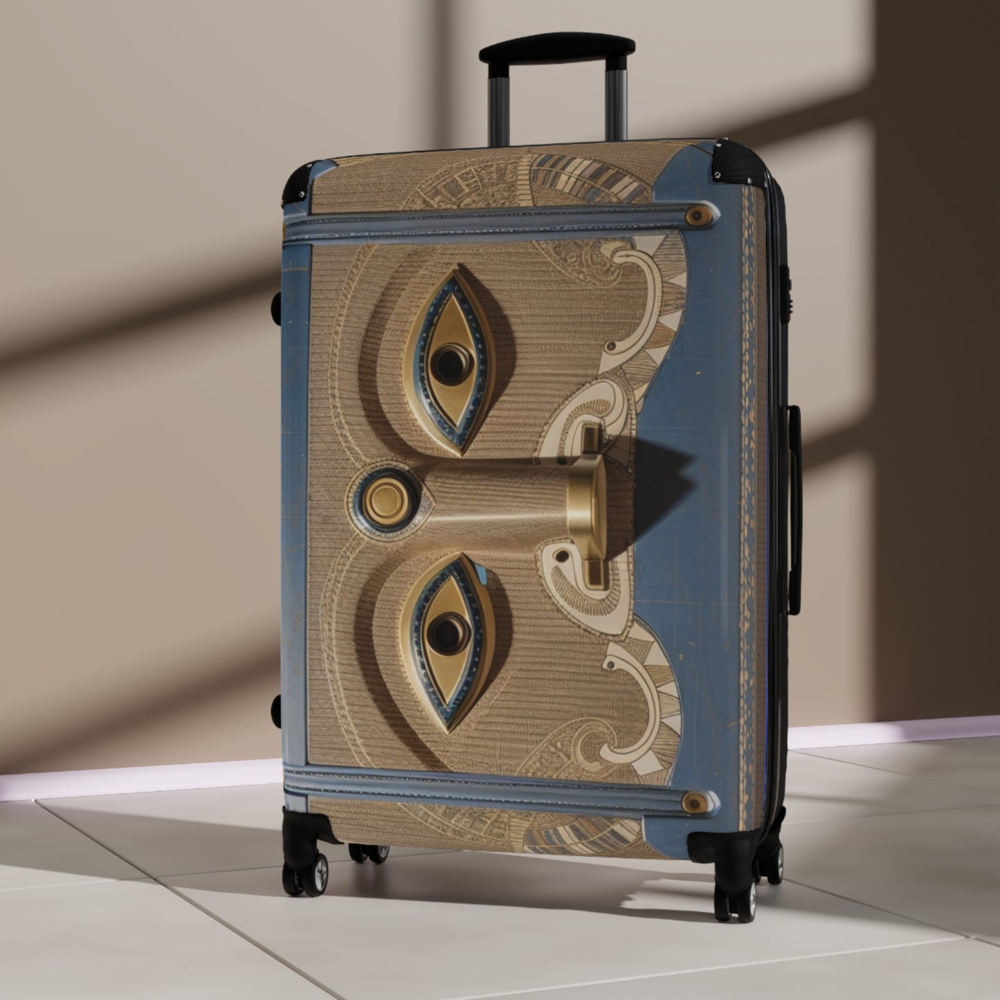 THE EYEZ OF CARTHAGE CARRY ON LUGGAGE