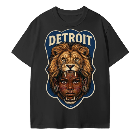 Original Detroit Bloodline Cotton Tee