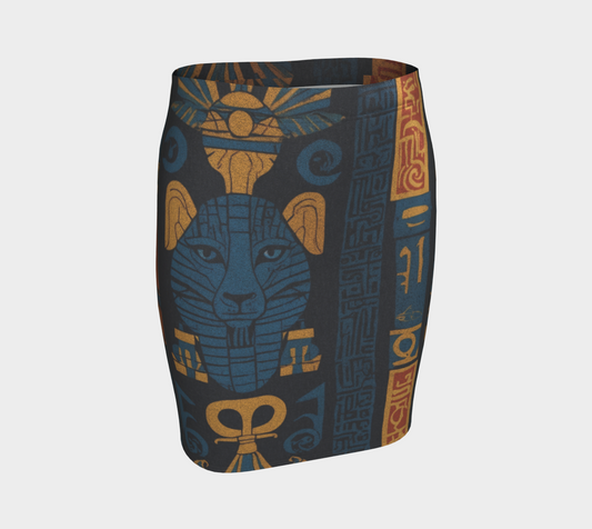 SEKHMET'S PURRFECT SKIRT