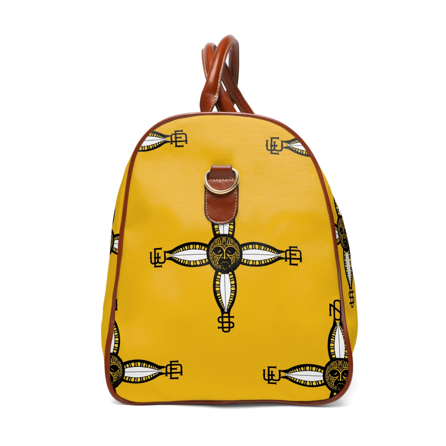 Cowrie & Compass Duffle