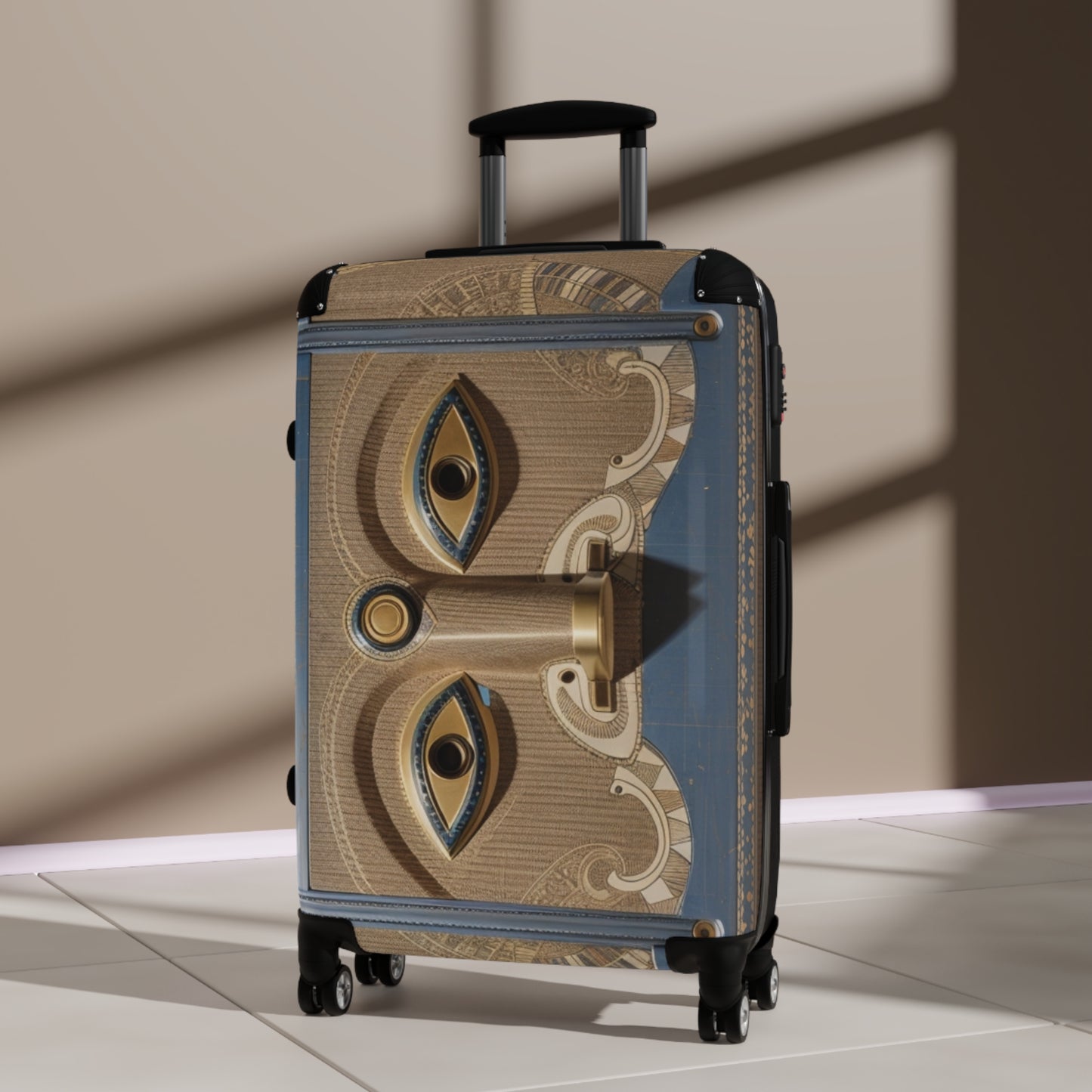 THE EYEZ OF CARTHAGE CARRY ON LUGGAGE