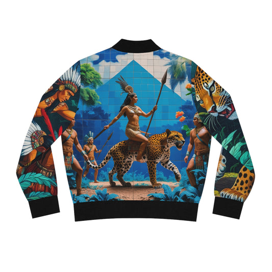 Ixchel Woman's bomber jacket