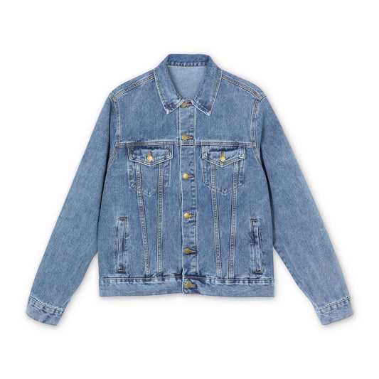 Nubia Eyes Beyond Time Denim Jacket