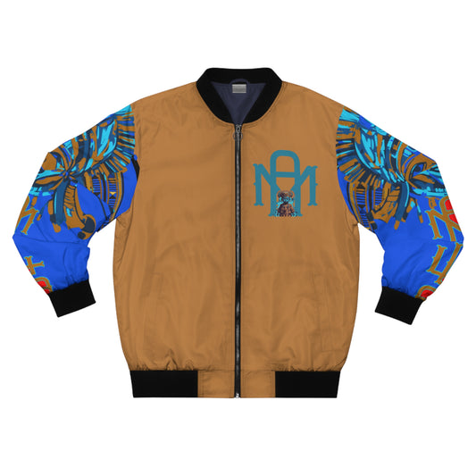 THE OCEAN AND THE OBA BOMBER JACKET