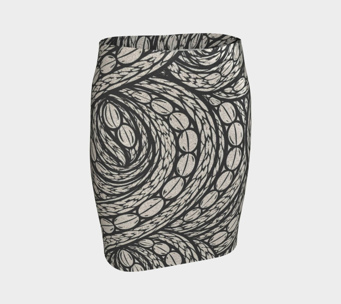 SHELL & BONE COIL OF ANCESTORS PENCIL SKIRT