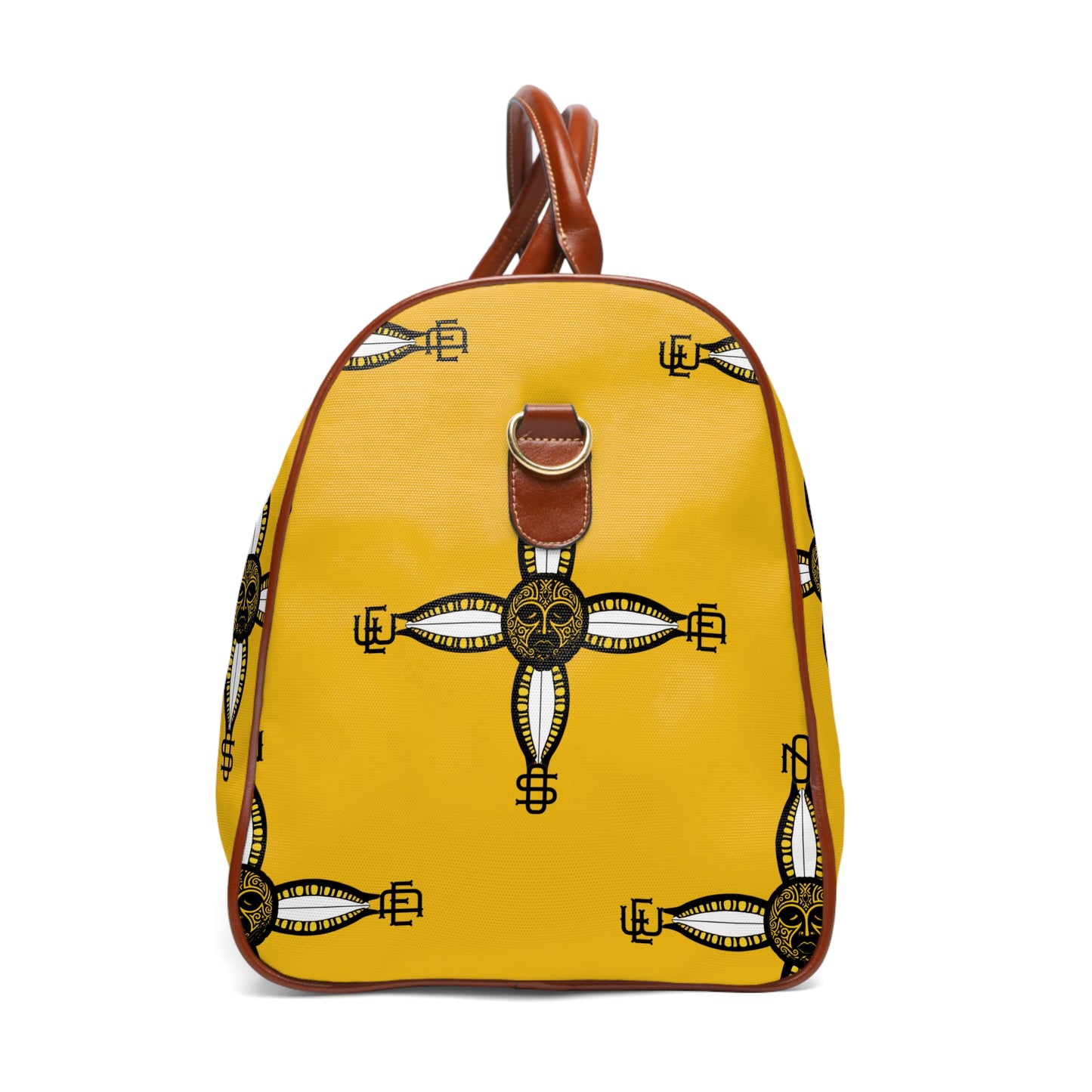 Cowrie & Compass Duffle