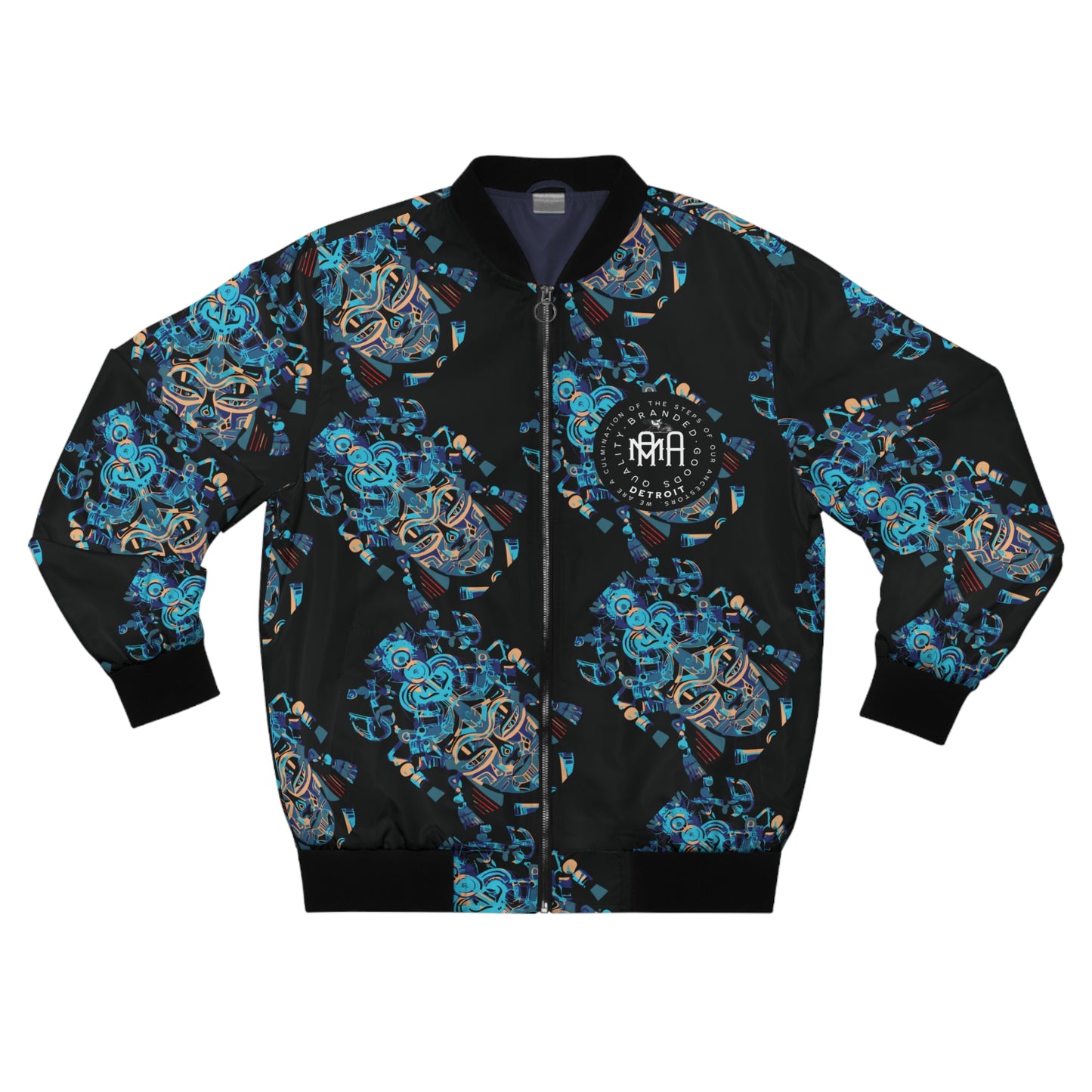 GRANDMAS WALLPAPER BOMBER JACKET