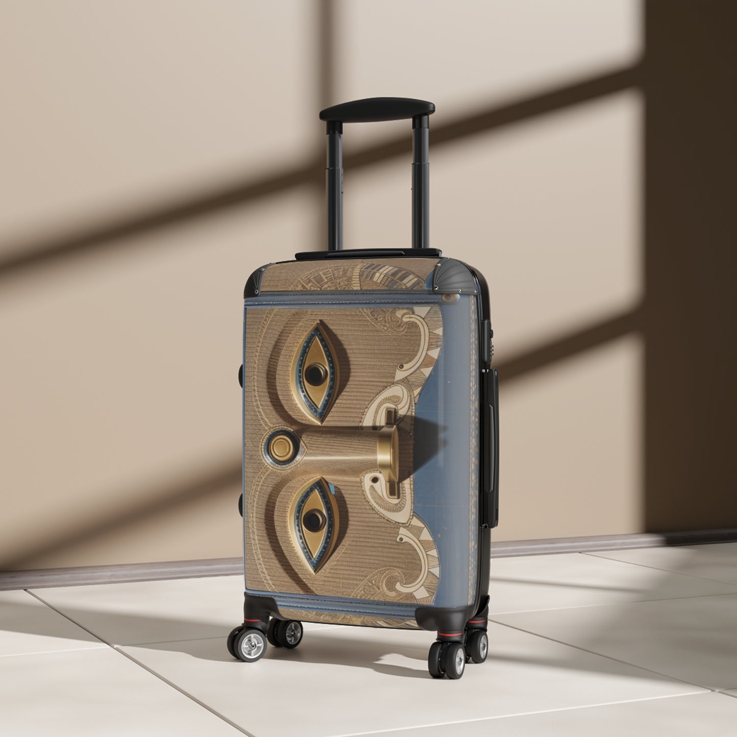 THE EYEZ OF CARTHAGE CARRY ON LUGGAGE