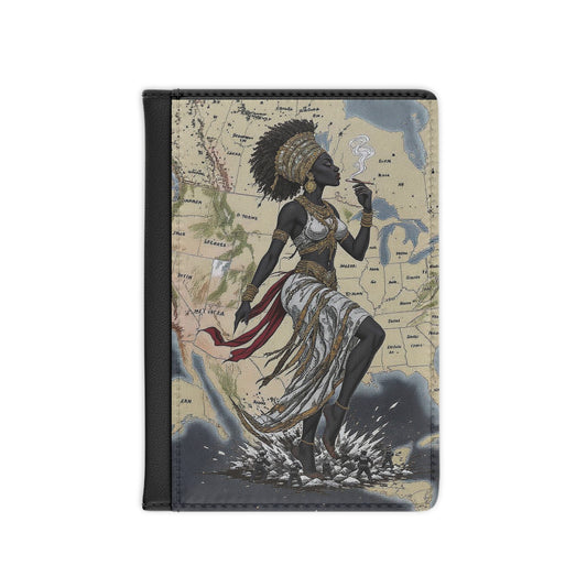 Queen of America Passport Holder