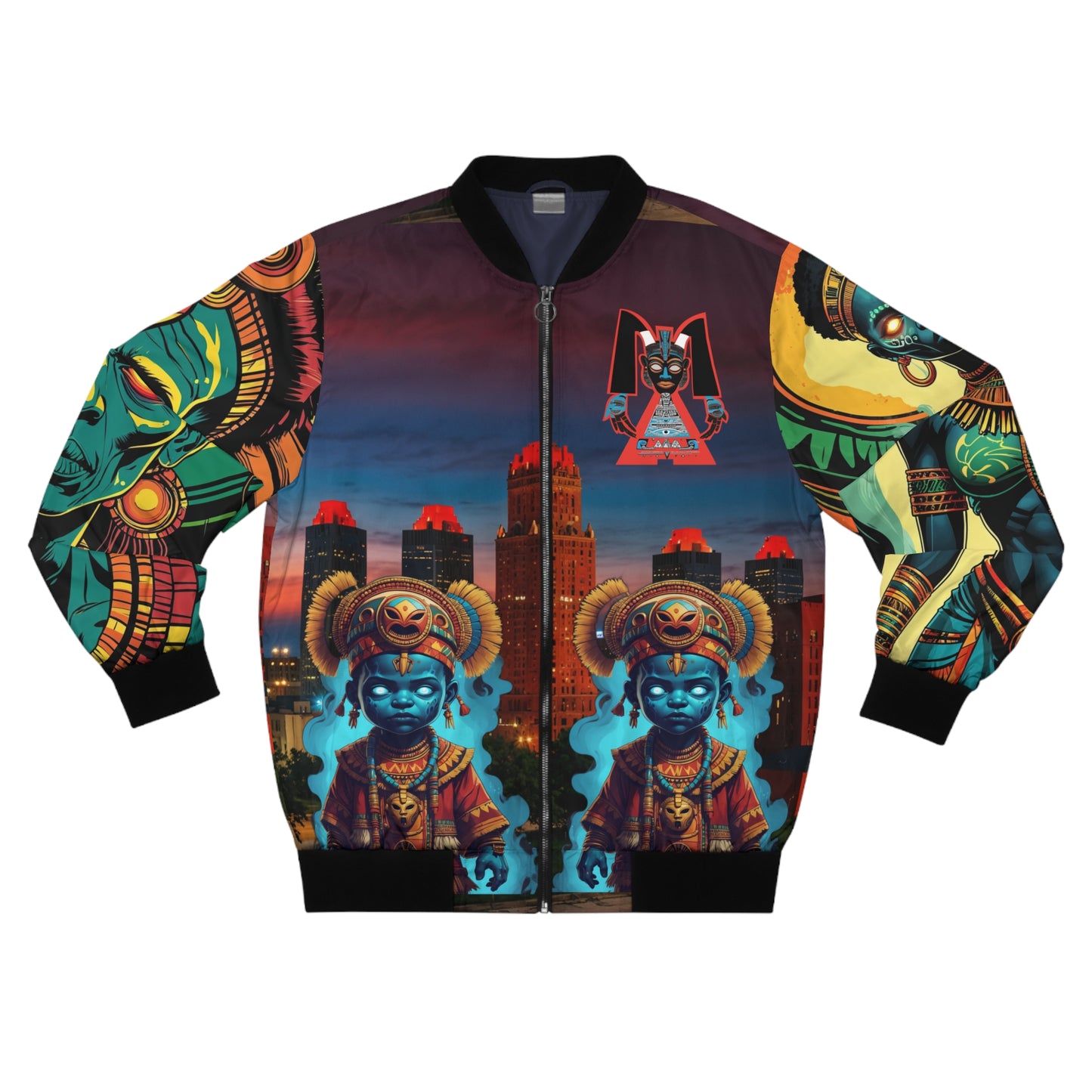 MOTOWN JUJU  Bomber Jacket