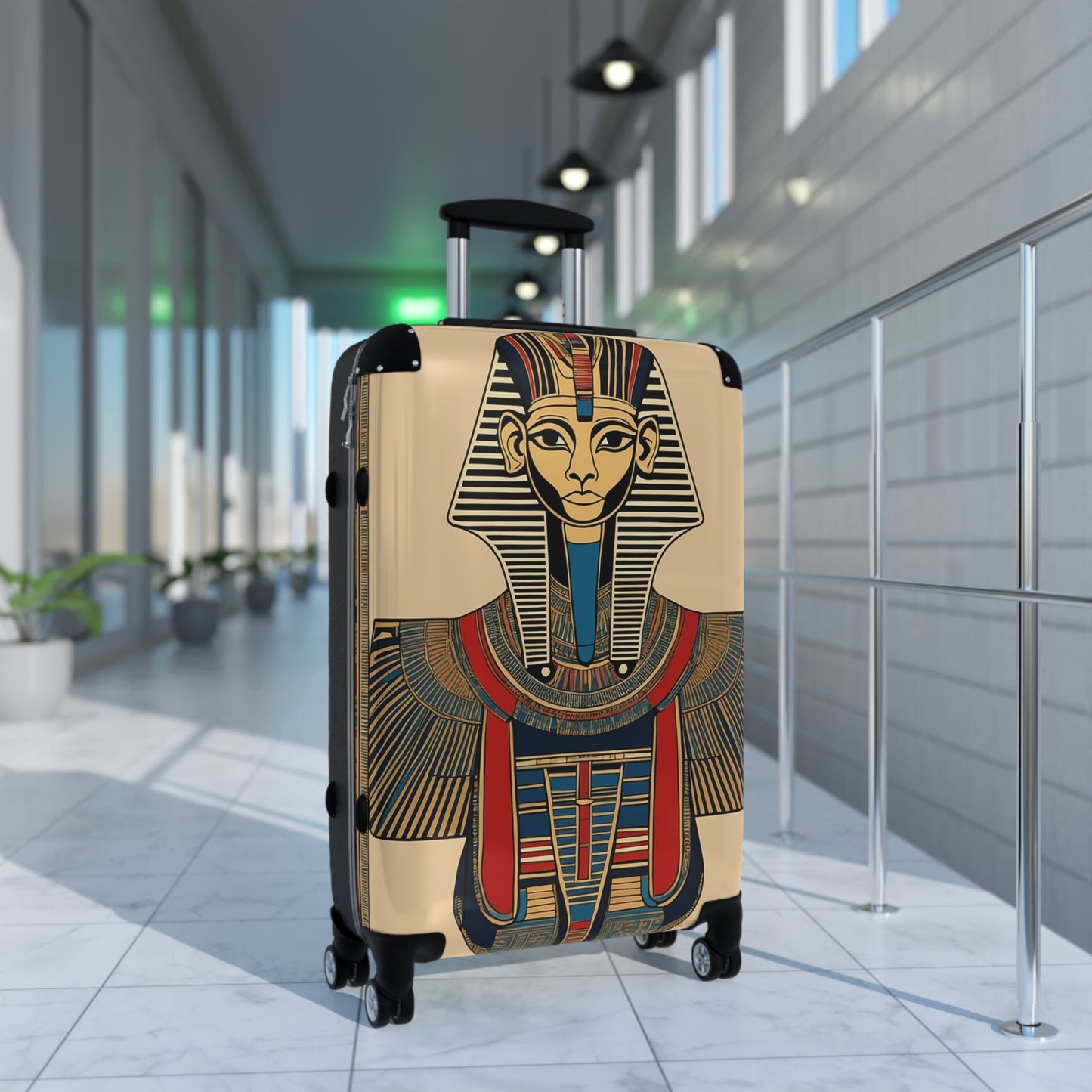 The Priest King Travels Carry On