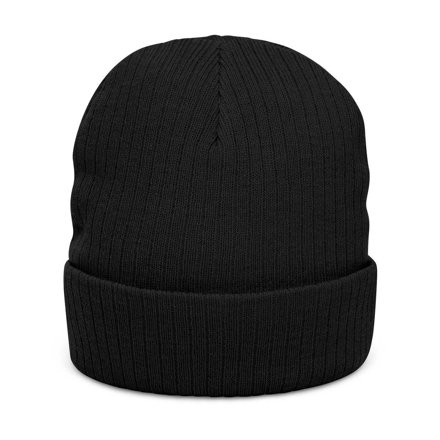 Malla Ancestral Classic Ribbed Beanie — 'Mala Ancestral Artist' Logo Knit Hat
