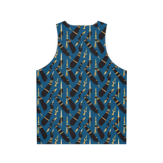 Nubian Ogun Blu Tank