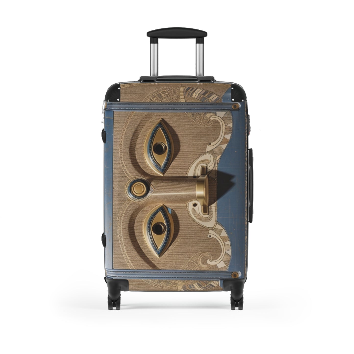 THE EYEZ OF CARTHAGE CARRY ON LUGGAGE