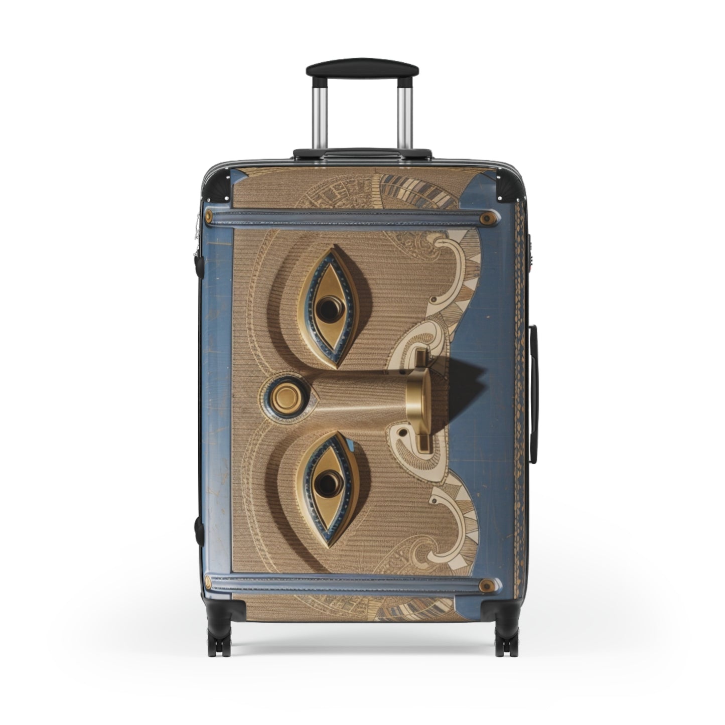 THE EYEZ OF CARTHAGE CARRY ON LUGGAGE