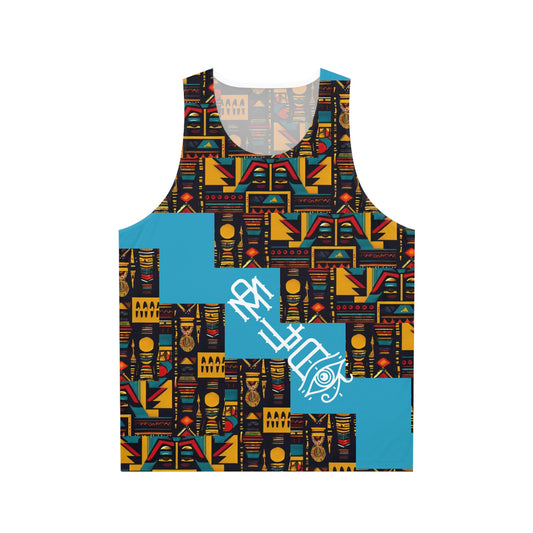 Yoruba Calm in Chaos Tank