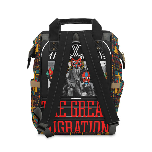 "CHILDREN OF THE GREAT MIGRATION"  TRAVEL BAG