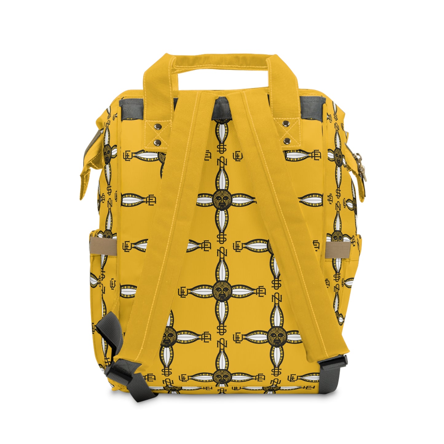 Cowrie & Compass Back Pack