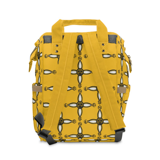 Cowrie & Compass Back Pack