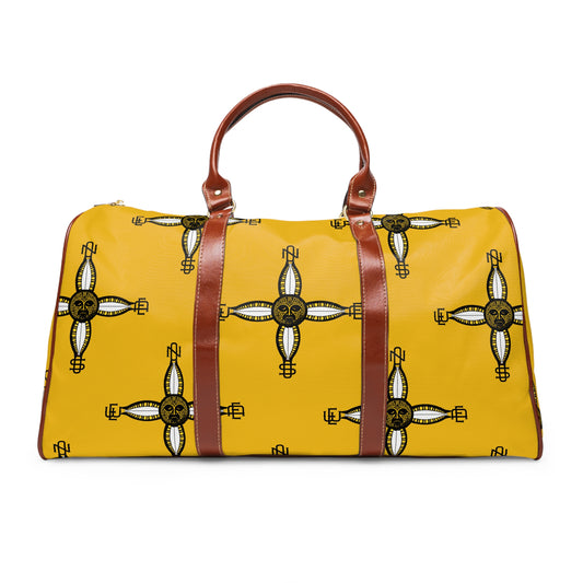 Cowrie & Compass Duffle