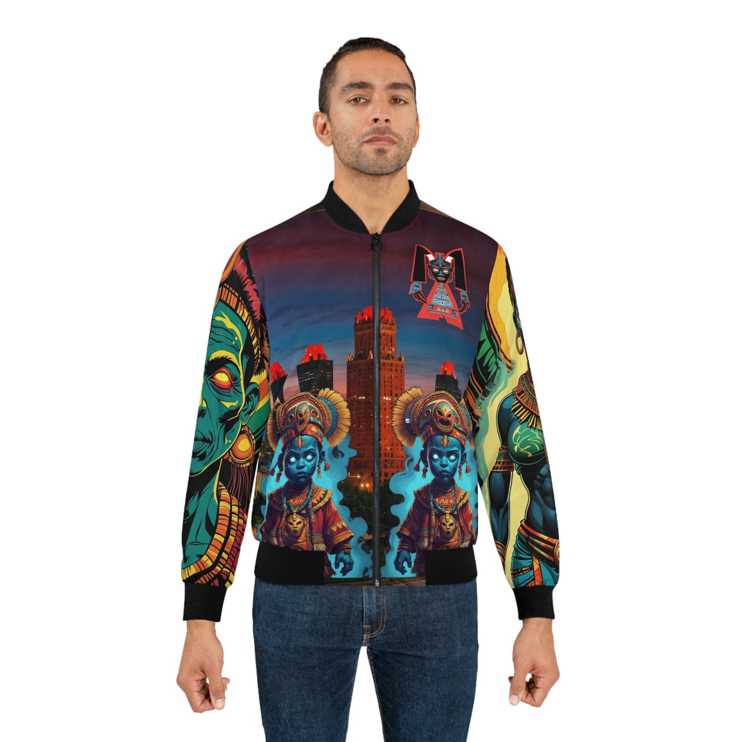 MOTOWN JUJU  Bomber Jacket