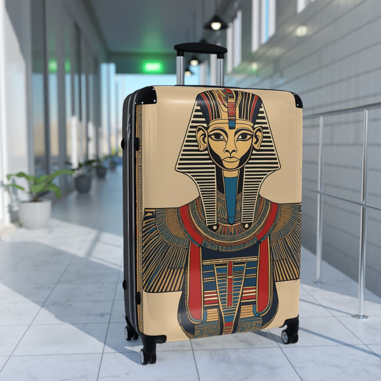 The Priest King Travels Carry On