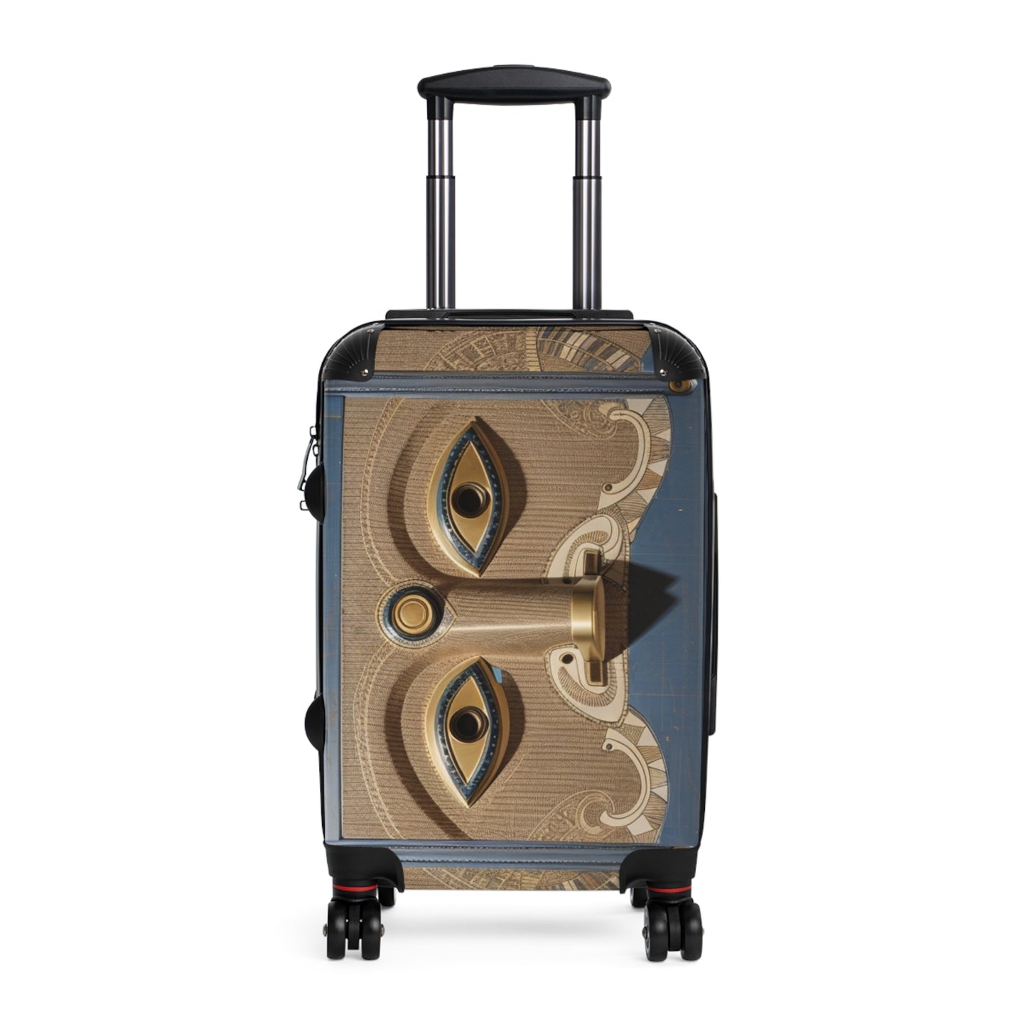 THE EYEZ OF CARTHAGE CARRY ON LUGGAGE