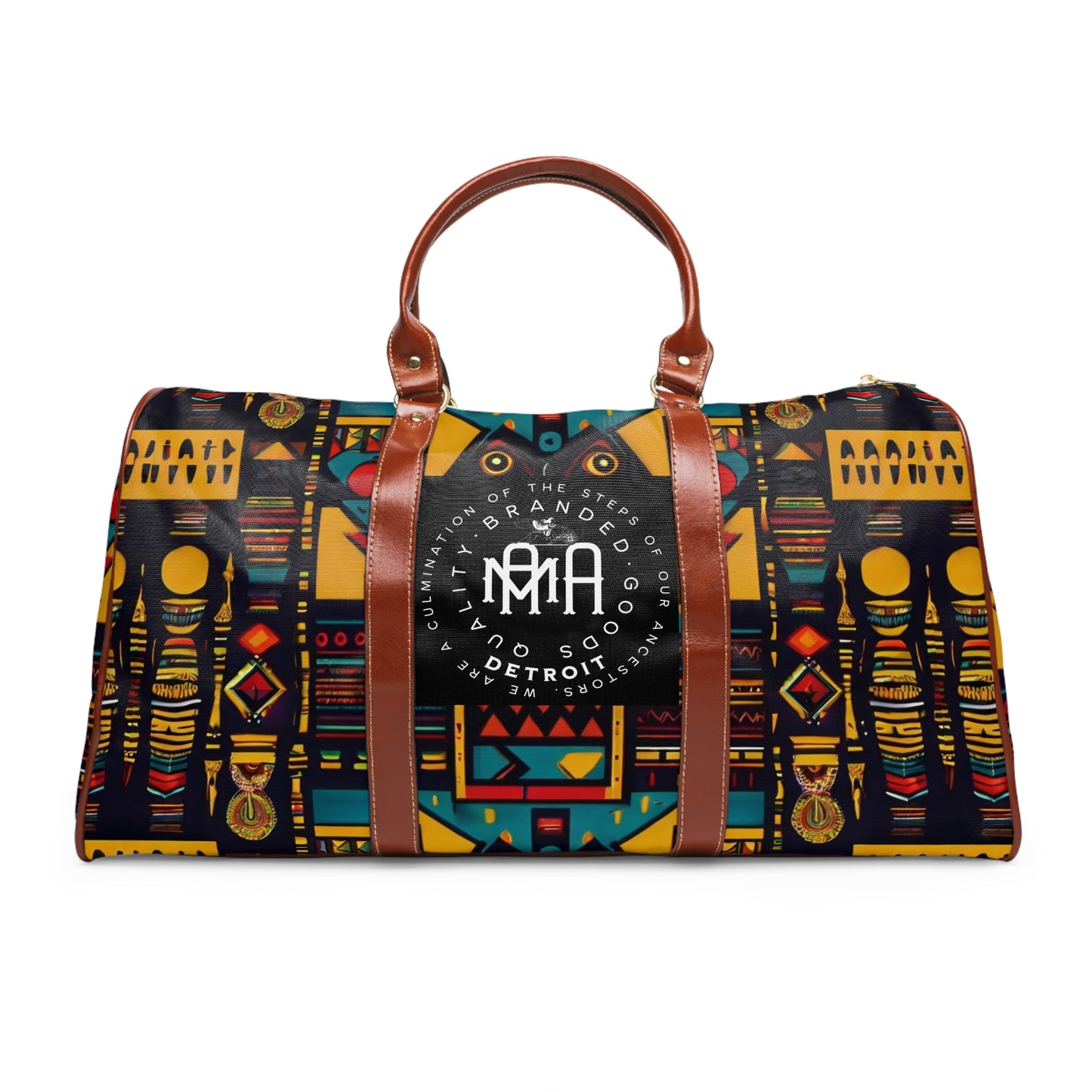 90s Detroit duffle