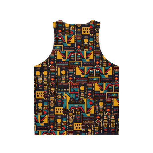 Yoruba Calm in Chaos Tank