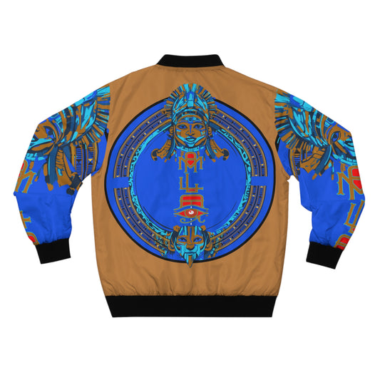 THE OCEAN AND THE OBA BOMBER JACKET