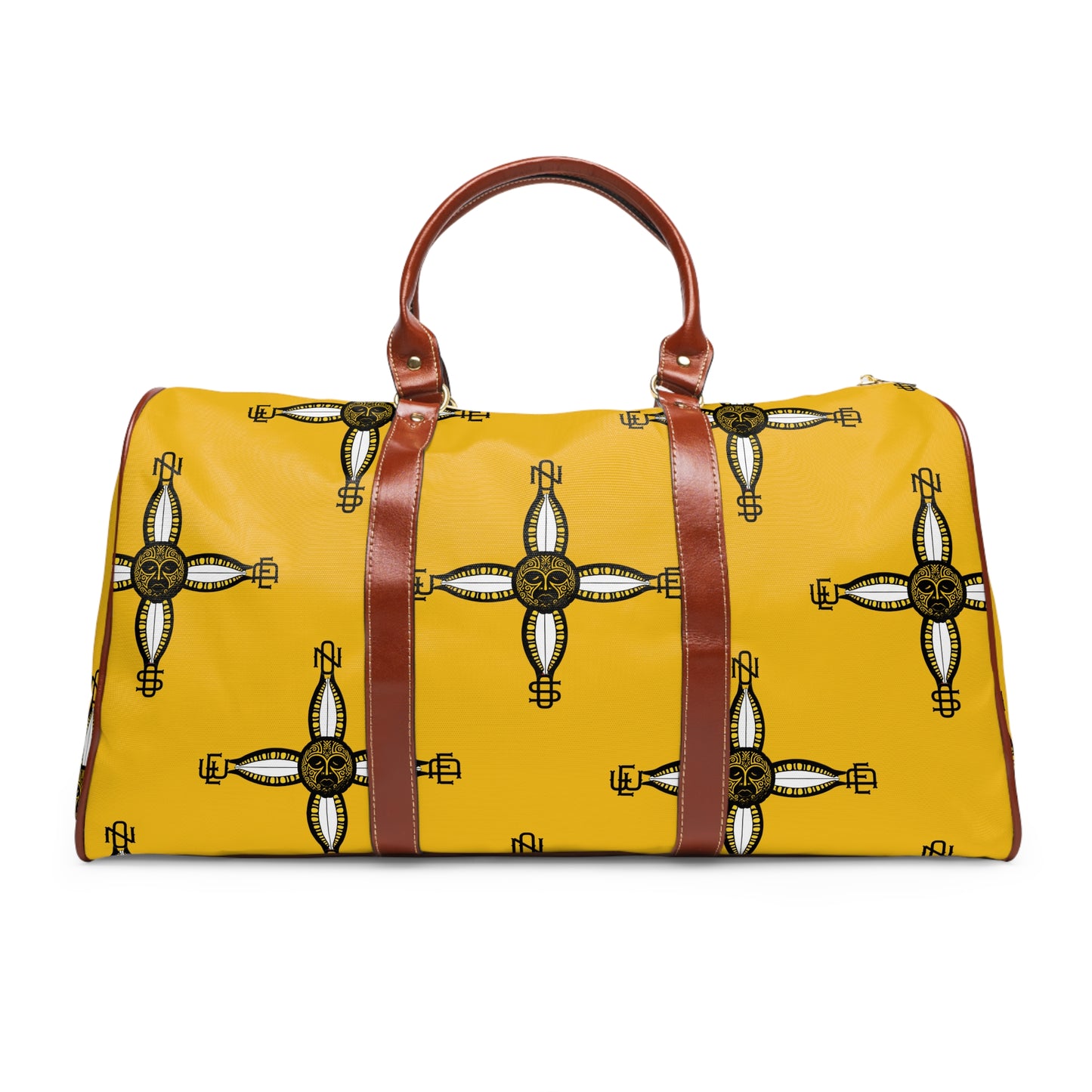 Cowrie & Compass Duffle