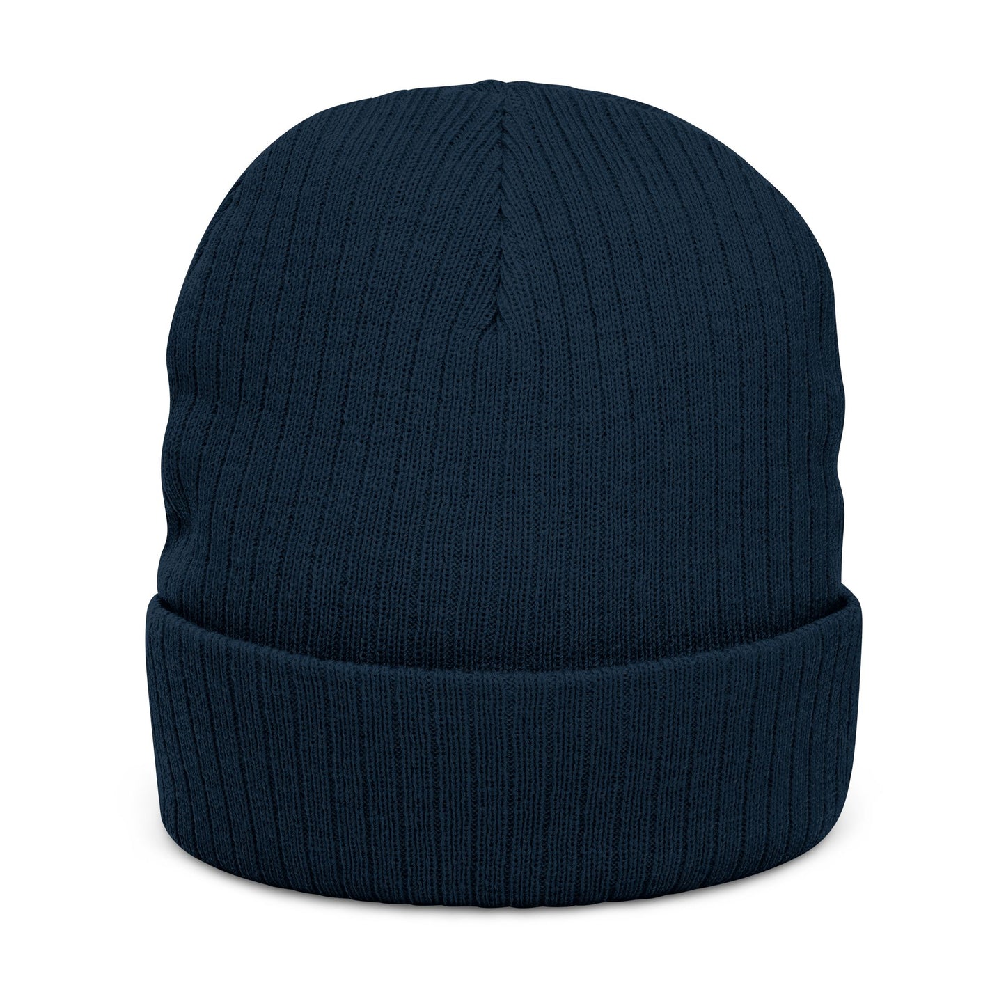 Malla Ancestral Classic Ribbed Beanie — 'Mala Ancestral Artist' Logo Knit Hat