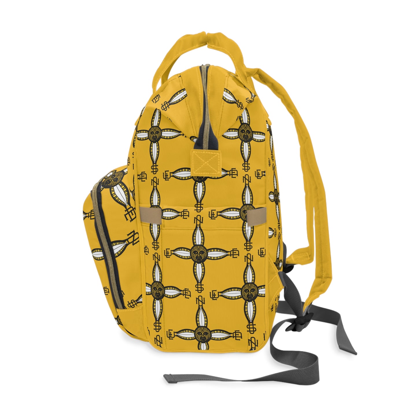 Cowrie & Compass Back Pack