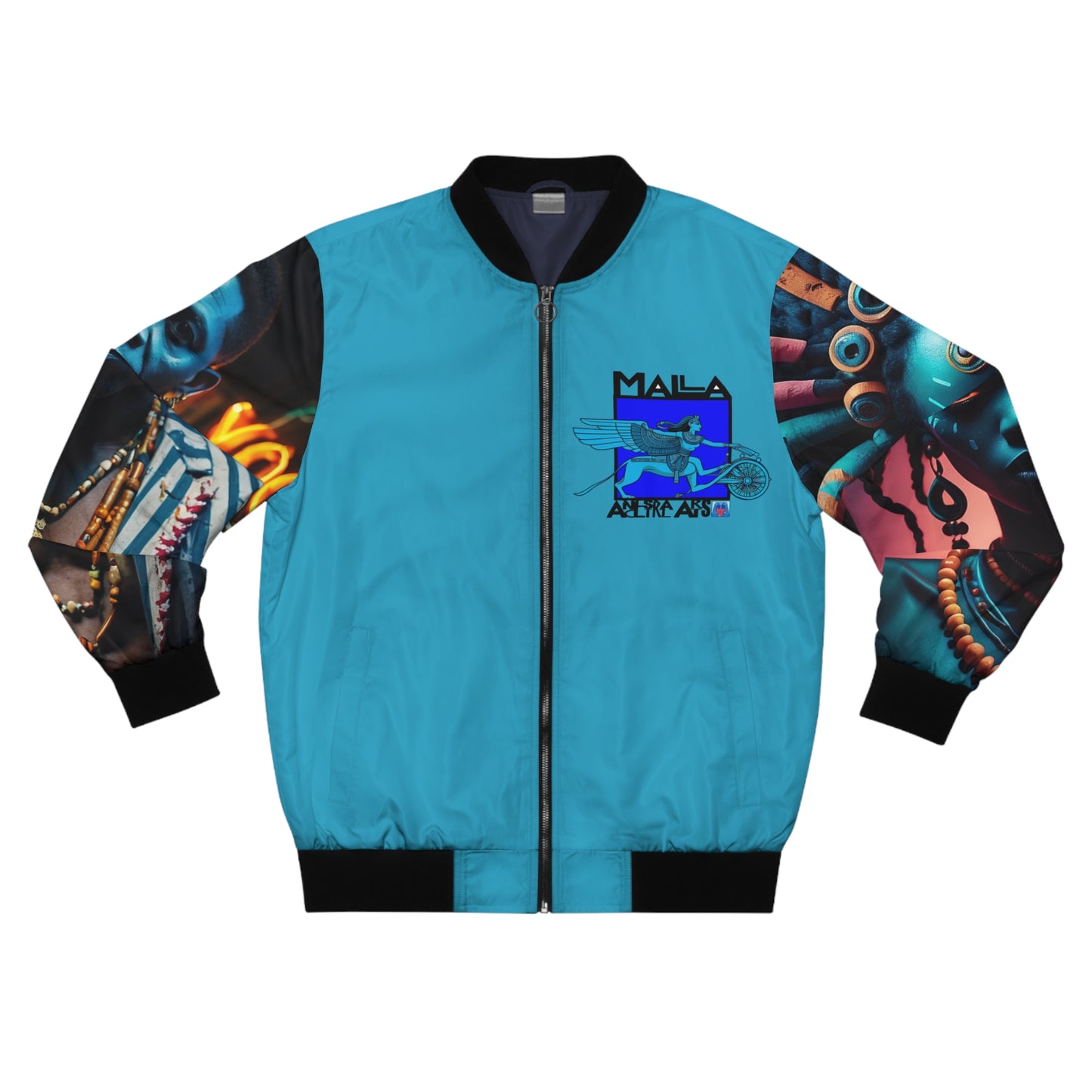 Colonize This Men's Bomber Jacket -