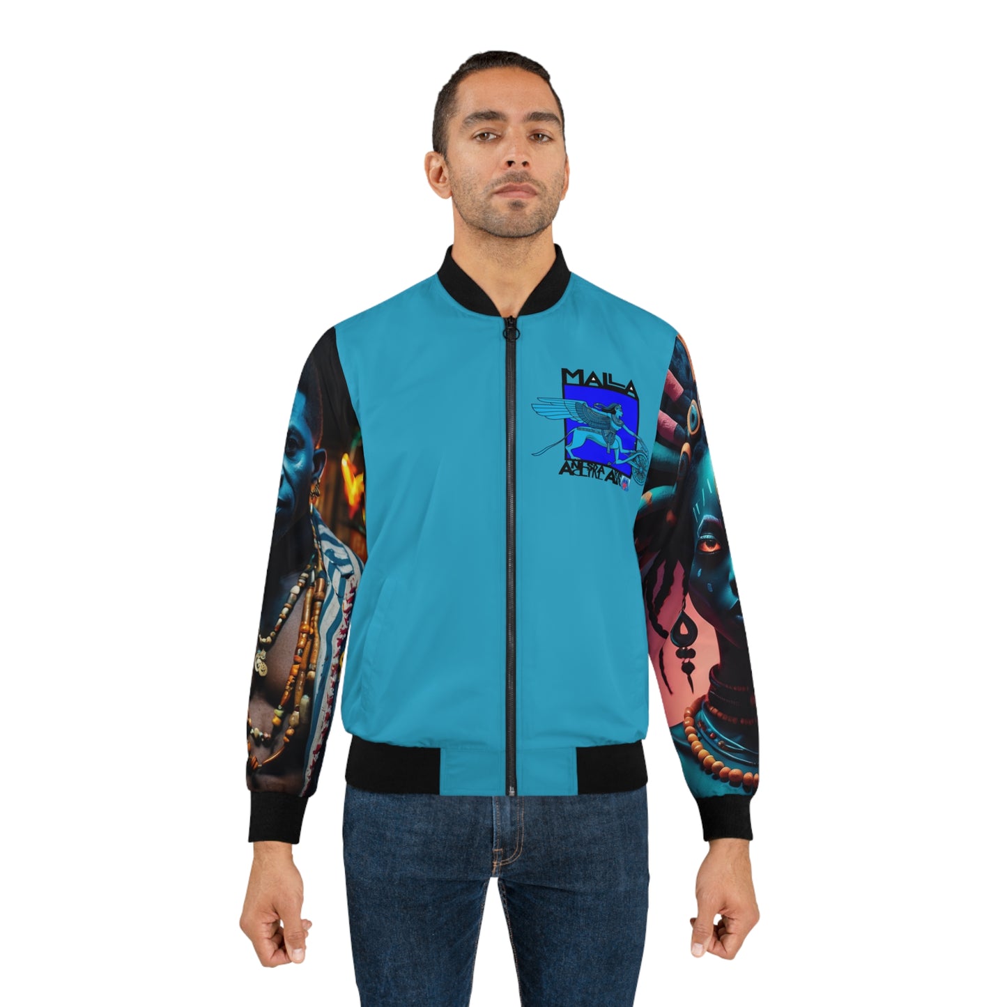 Colonize This Men's Bomber Jacket -