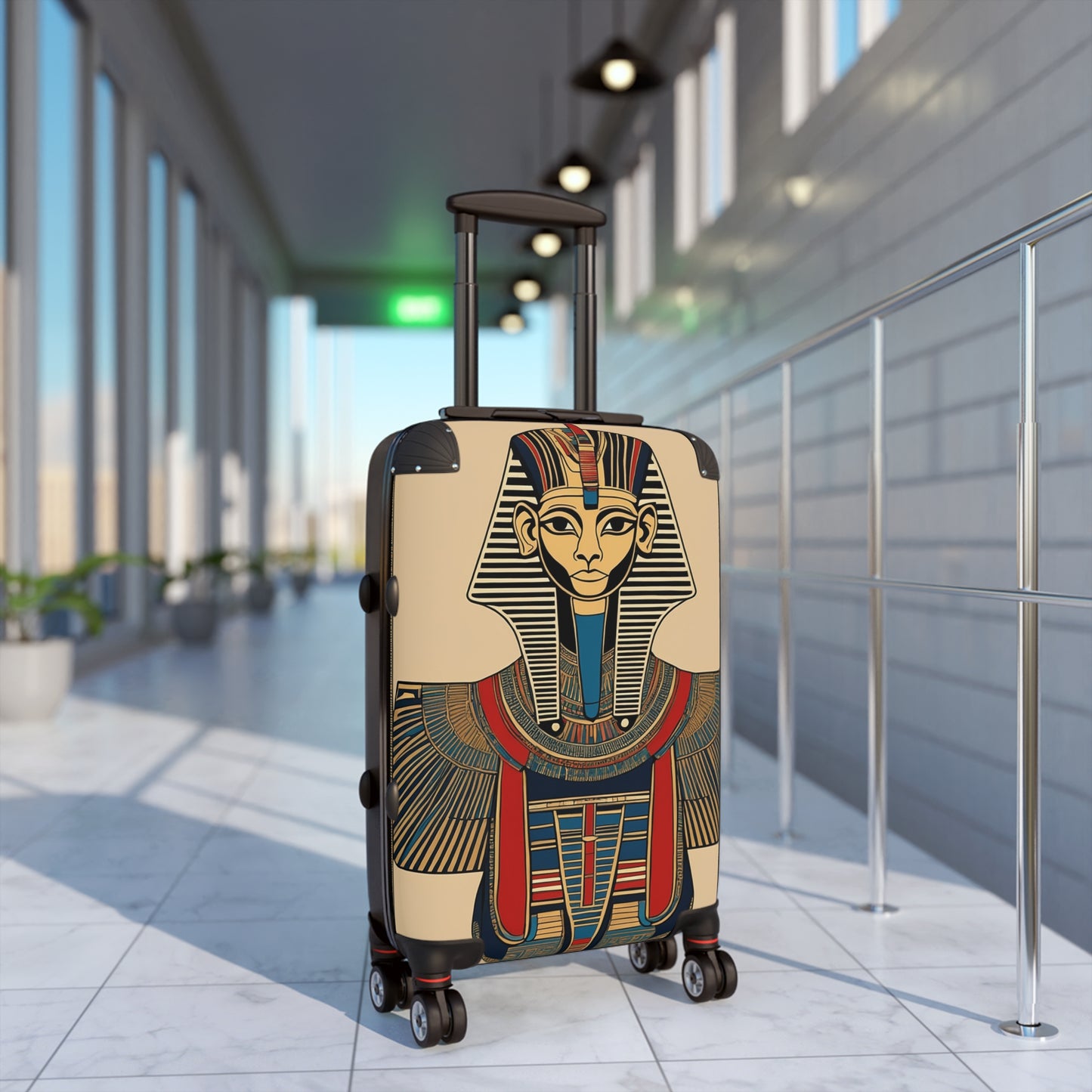 The Priest King Travels Carry On